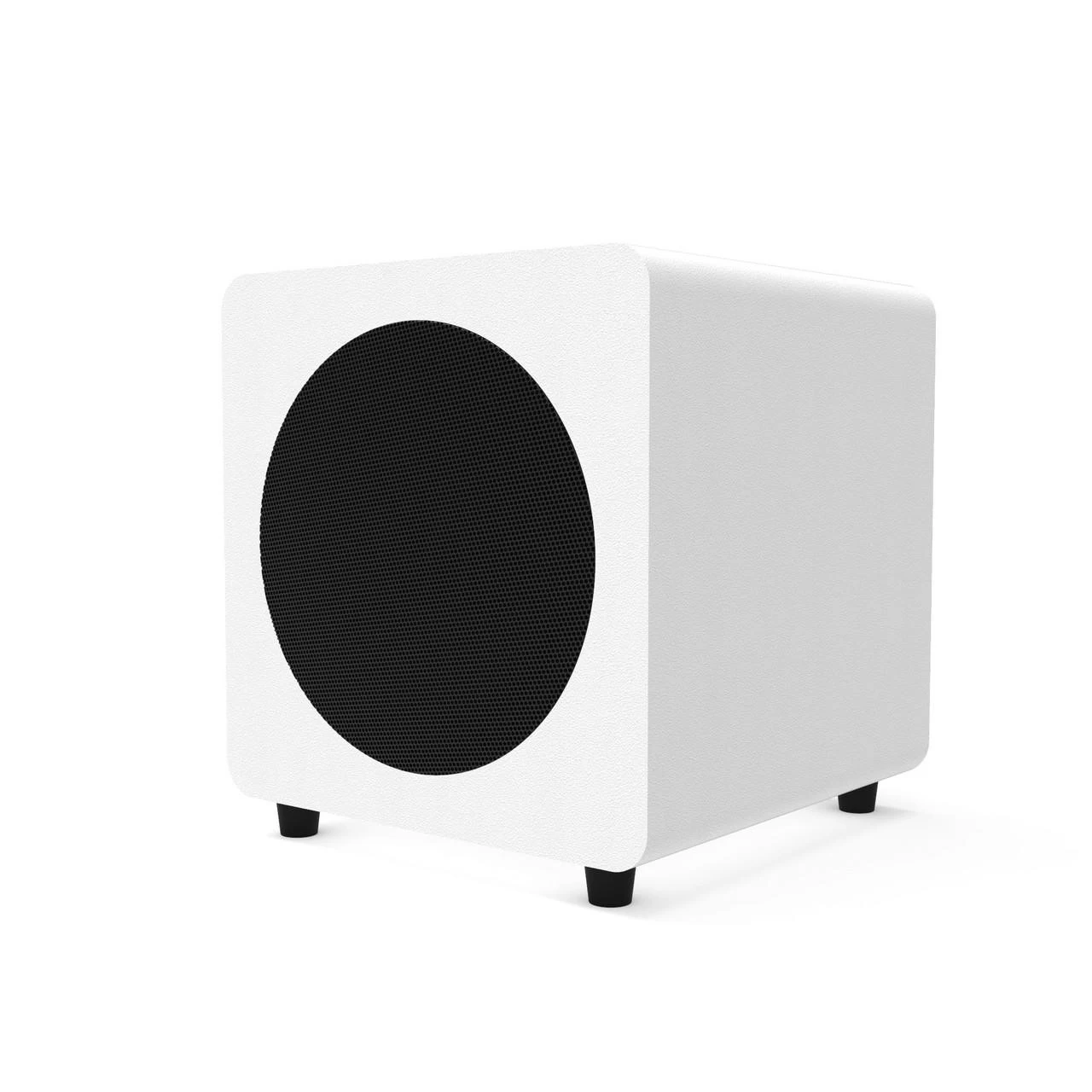Kanto SUB8 300W 8" Sealed Powered Subwoofer, Matte White 8 Kanto SUB8 300W 8" Sealed Powered Subwoofer, Matte White - Image 6