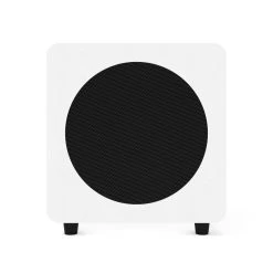 Kanto SUB8 300W 8" Sealed Powered Subwoofer, Matte White 11 Kanto SUB8 300W 8" Sealed Powered Subwoofer, Matte White -Office Electronics Store SUB8VMW IMG03 Front 80263.1687084057