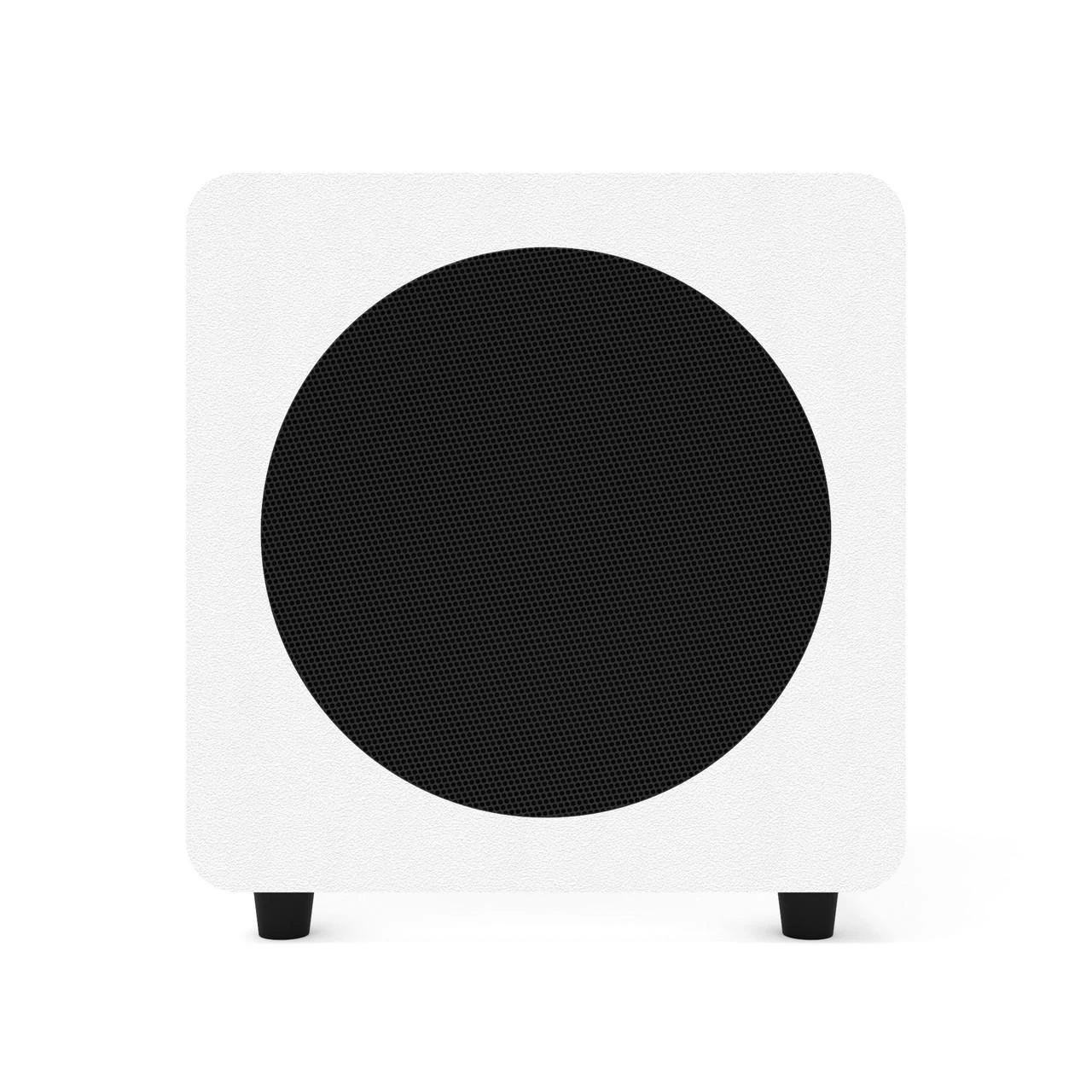 Kanto SUB8 300W 8" Sealed Powered Subwoofer, Matte White 6 Kanto SUB8 300W 8" Sealed Powered Subwoofer, Matte White - Image 4