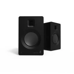 Kanto TUK 260W Powered Bookshelf Speakers With Headphone Out, USB Input, Dedicated Phono Pre-amp, Bluetooth - Pair, Matte Black With S6 Black Stand Bundle -Office Electronics Store TUKMB IMG01 Main bdb99063 f6c3 4c1c b941 592556ed00c2 53393.1713983000