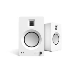 Kanto TUK 260W Powered Bookshelf Speakers With Headphone Out, USB Input, Dedicated Phono Pre-amp, Bluetooth - Pair, Matte White With SX22W White Stand Bundle -Office Electronics Store TUKMW IMG01 Main b6f8318a e38f 430a be25 62b5fddf6f59 60993.1713982666