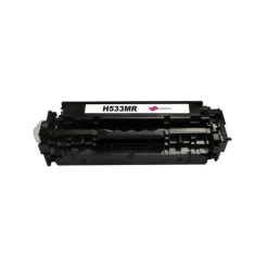HP Compatible 5 Star CART-318M CC533A 304A CART-418M Magenta Premium Remanufactured Toner