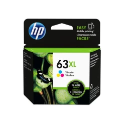 HP 63 Original Colour High Yield Ink F6U63AA