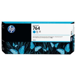 HP 764 300ml Cyan Ink Cartridge C1Q13A For T3500