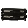 HP Compatible CF410A Premium Generic Black Toner Cartridge X 2