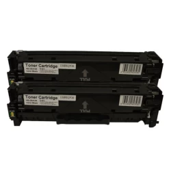 HP Compatible CF410A Premium Generic Black Toner Cartridge X 2