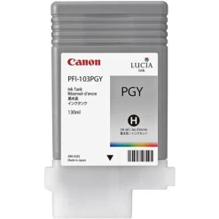 Canon® Canon Photo Grey Ink Tank 130ml For IPF6200 6100 5100