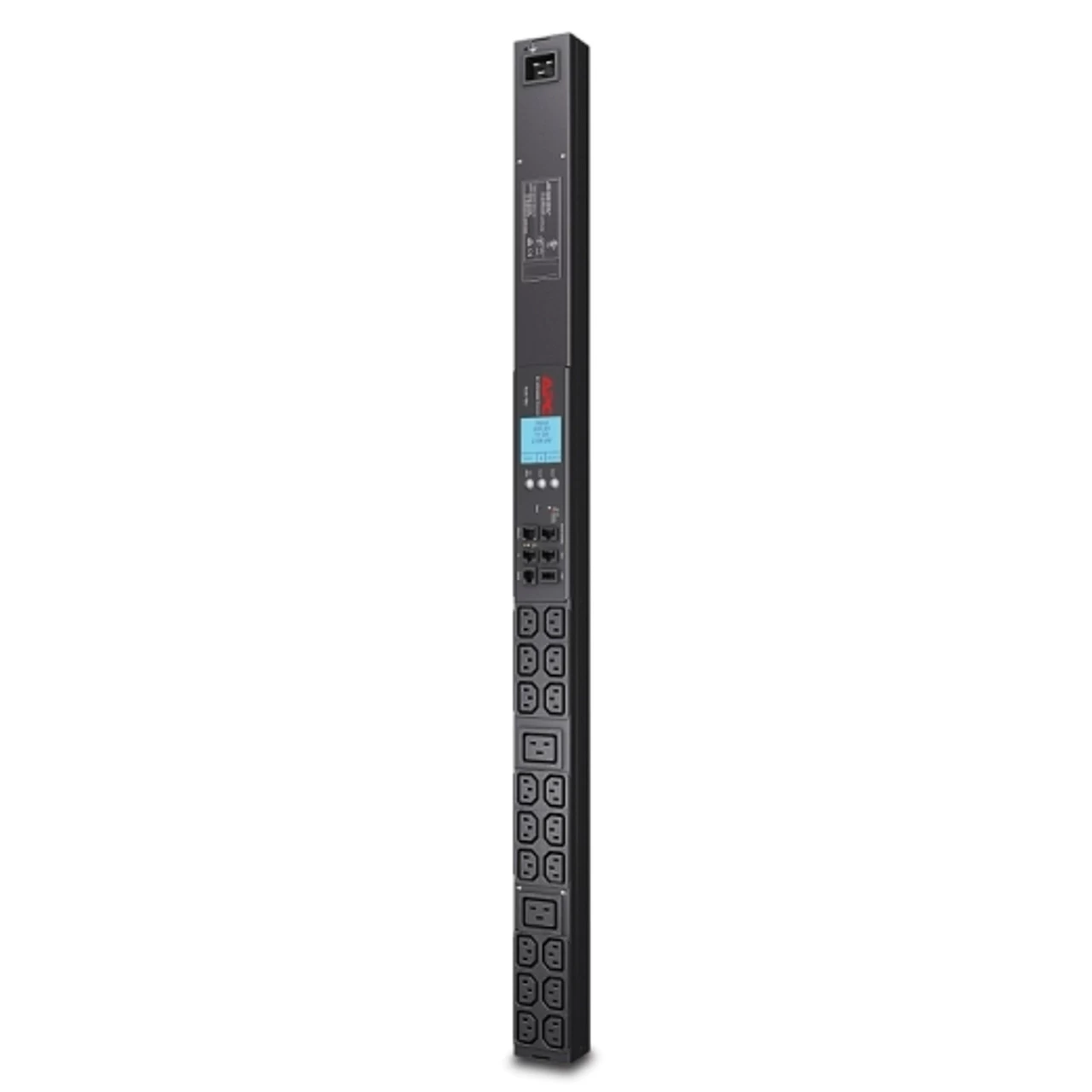 APC Rack PDU 2G, Metered, ZeroU,16A, 100-240V, 18 C13 & 2 C19 3 APC Rack PDU 2G, Metered, ZeroU,16A, 100-240V, 18 C13 & 2 C19