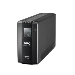 APC Back UPS Pro BR 650VA, 6 Outlets, AVR, LCD Interface, High Performance Computer And Electronics UPS For Premium Power Protection