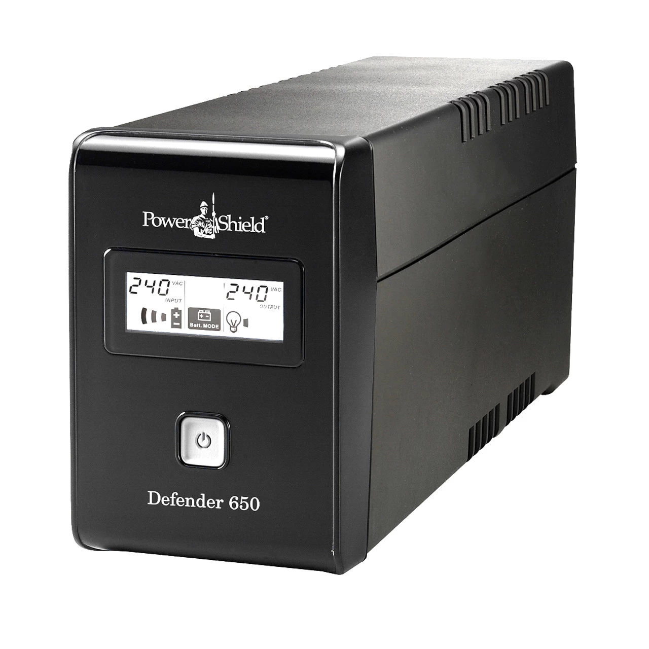 POWERSHIELD Defender 650VA / 390W Line Interactive UPS With AVR, Australian Outlets And User Replaceable Batteries 3 POWERSHIELD Defender 650VA / 390W Line Interactive UPS With AVR, Australian Outlets And User Replaceable Batteries