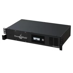 POWERSHIELD Defender Rackmount 800VA / 480W UPS ,Line Interative Simulated Sine Wave Perfect For Shallow Racks, Compact Model
