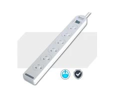 GENERIC 6-Way Power Board 137P With Master Switch