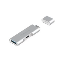MBEAT Attach Duo Type-C To USB 3.1 Adapter With Type-C Port - Support USB 3.1/3.0/2.0/1.1 Devices