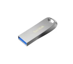 SANDISK 32GB Ultra Luxe USB3.1 Flash Drive Memory Stick USB Type-A 150MB/s Capless Sliver Limited