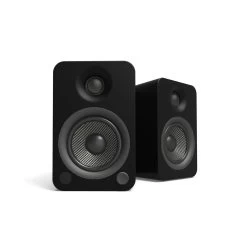 Kanto YU4 140W Powered Bookshelf Speakers With Bluetooth® And Phono Preamp - Pair, Matte Black With SX22 Black Stand Bundle -Office Electronics Store YU4MB IMG01 NewMain 2676cd07 0c64 447e 9350 61e80c8a8ef8 26763.1711299831