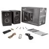 Kanto YU6 200W Powered Bookshelf Speakers With Bluetooth® And Phono Preamp - Pair, Matte Black -Office Electronics Store YU6MB IMG05 Contents 18793.1687082473