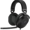 CORSAIR HS65 Carbon 7.1 Surround Headset. PS5 3D Audio, Xbox X, Switch. All Day Comfort, Lightweight, Sonarworks SoundID Technology USB PC, Mac,