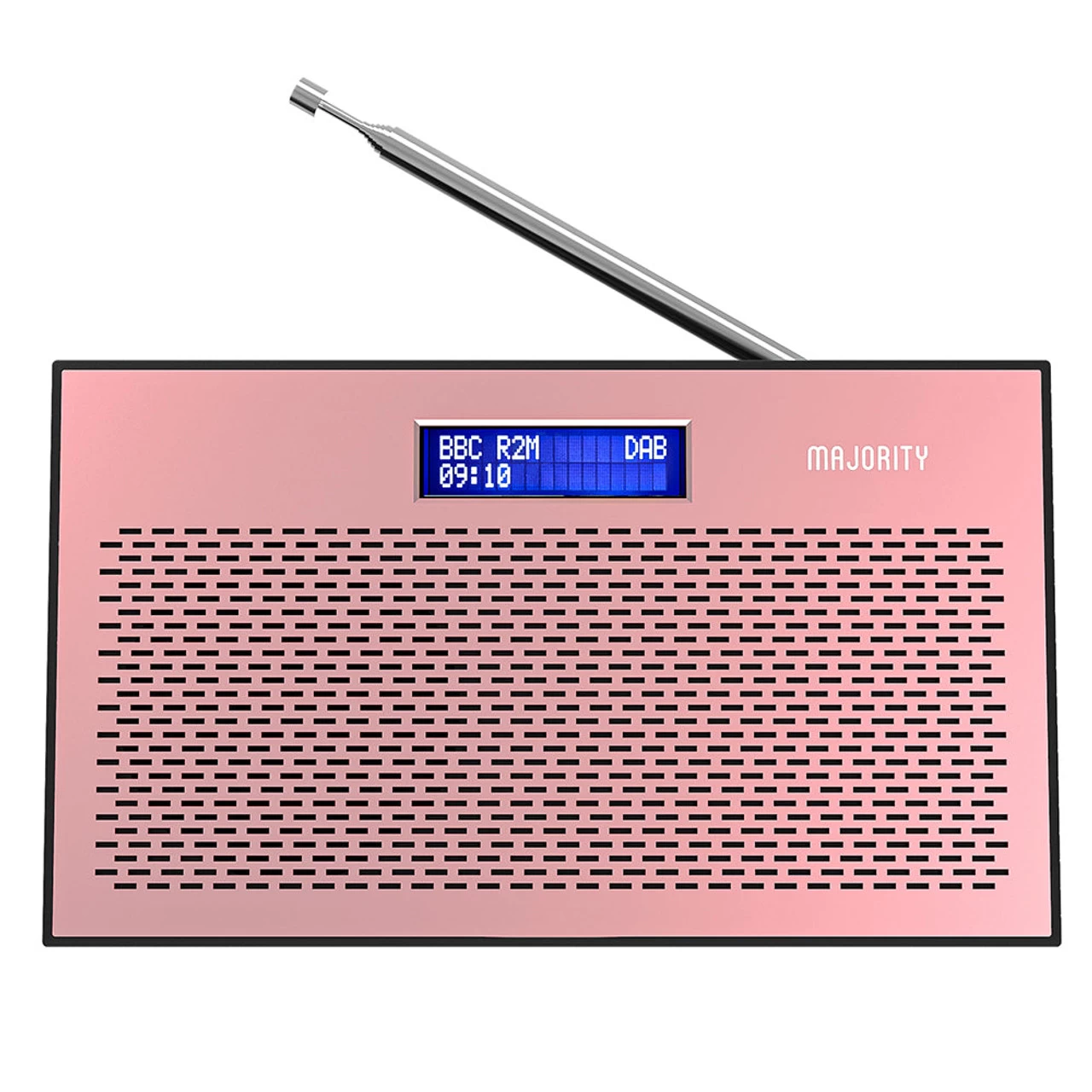 Majority Histon Compact DAB & FM Radio-Rose 6 Majority Histon Compact DAB & FM Radio-Rose - Image 4