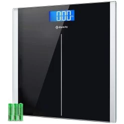 Etekcity Digital Body Weight Bathroom Scale - Black -Office Electronics Store iwEKEB9380H01 32053.1713982528