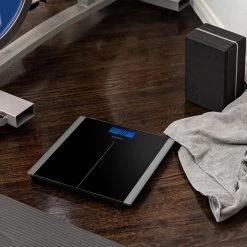 Etekcity Digital Body Weight Bathroom Scale - Black -Office Electronics Store iwEKEB9380H03 45493.1713983131