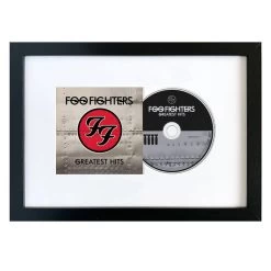 Foo Fighters-Greatest Hits CD Framed Album Art -Office Electronics Store iwSM 88697369212FooFightersGreatestHits 06763.1692876671