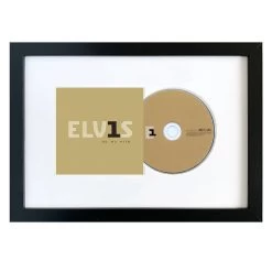 Elvis Presley-Elvis 30 #1 Hits CD Framed Album Art -Office Electronics Store iwSM 88985496662ElvisPresley 76395.1692879914