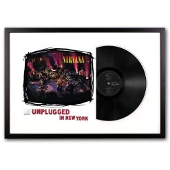 Framed Nirvana MTV Unplugged Vinyl Album Art -Office Electronics Store iwUM 4247271 FDNirvanaMTVUnplugged 79004.1695558556