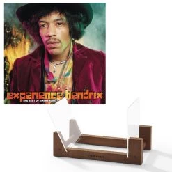 The Jimi Hendrix Experience Experience Hendrix: The Best Of Jimi Hendrix Vinyl Album & Crosley Record Storage Display Lay Stand -Office Electronics Store iwbestofjimmyhendrix display 21737.1708253108