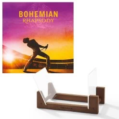 Queen - Bohemian Rhapsody - Double Vinyl Album & Crosley Record Storage Display Stand -Office Electronics Store iwbohemianrhapsodyqueen display 50417.1710003277