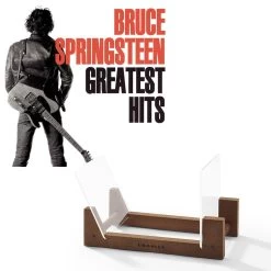 Bruce Springsteen Greatest Hits Vinyl Album & Crosley Record Storage Display Lay Stand -Office Electronics Store iwbrucespringsteengreatesthits display 12018.1695559889