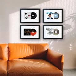 Foo Fighters-Greatest Hits CD Framed Album Art -Office Electronics Store iwcdwallartlifestyle4 c1ecd1f3 c93d 4ea0 ae65 cf75960e9a69 66424.1692880753