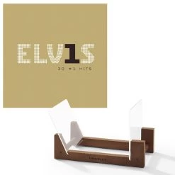 Elvis Presley Elvis 30 #1 Hits Vinyl Album & Crosley Record Storage Display Lay Stand -Office Electronics Store iwelvisnumber1greatesthits display 44290.1695559537