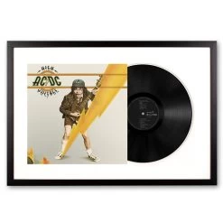 Framed AC/DC High Voltage Vinyl Album Art -Office Electronics Store iwframeac dchighvoltage 39763.1657071667
