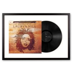Framed Lauryn Hill The Miseducation Of Lauryn Hill Vinyl Album Art -Office Electronics Store iwframelautynhill 77916.1657071689
