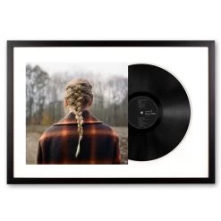 Framed Taylor Swift - Evermore - Double Vinyl Album Art -Office Electronics Store iwframetaylorswiftevermore 35433.1657071631