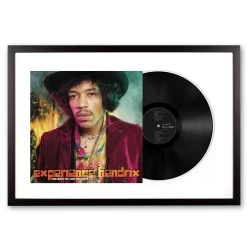 Framed The Jimi Hendrix Experience Experience Hendrix: The Best Of Jimi Hendrix Vinyl Album Art -Office Electronics Store iwframethejimmyhendrixexperience 69354.1657071766