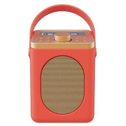 MAJORITY Majority Little Shelford DAB/DAB+ Radio With Bluetooth-Red -Office Electronics Store little shelford red 1 1 05738.1632576858