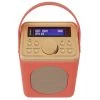 MAJORITY Majority Little Shelford DAB/DAB+ Radio With Bluetooth-Red -Office Electronics Store little shelford red 1 32294.1671026252