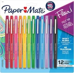 PAPER MATE Flair Felt Scented Pack Of 12 Box Of 6