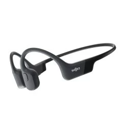 SHOKZ OpenRun - Black Headphone -Office Electronics Store shokz openrun black headphone 22147.1646887477