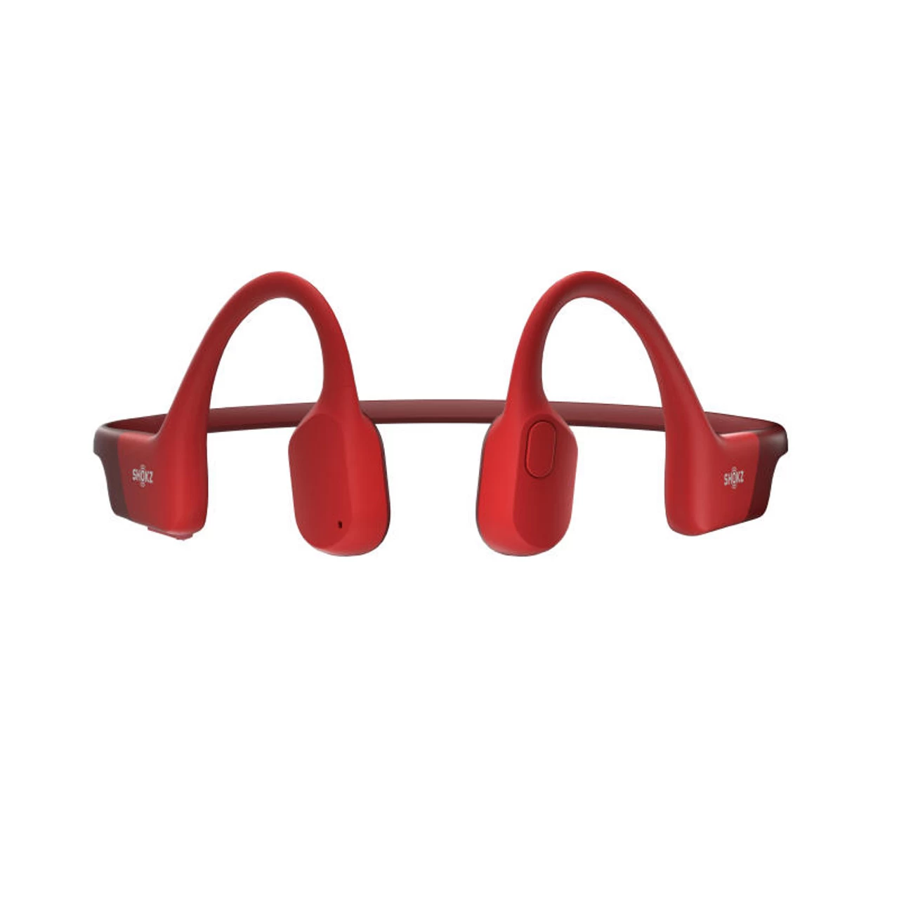 SHOKZ OpenRun - Red Headphone 4 SHOKZ OpenRun - Red Headphone - Image 2