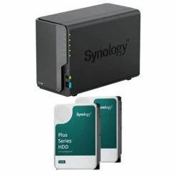 Synology Bundle Saver - 1 X DS224+2 X Synology Plus Drives 16TB