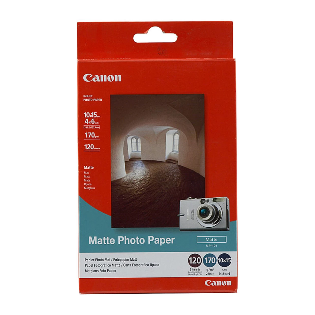 Canon® CANON Matte Photo Paper 4x6 3 Canon® CANON Matte Photo Paper 4x6