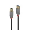 LINDY 1m USB3 A-A Cable Anthra Line -Office Electronics Store uc 07836.1615270997