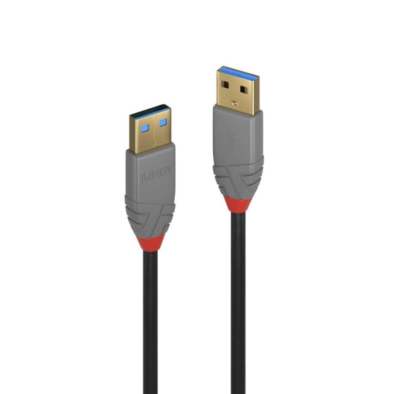 LINDY 1m USB3 A-A Cable Anthra Line 3 LINDY 1m USB3 A-A Cable Anthra Line