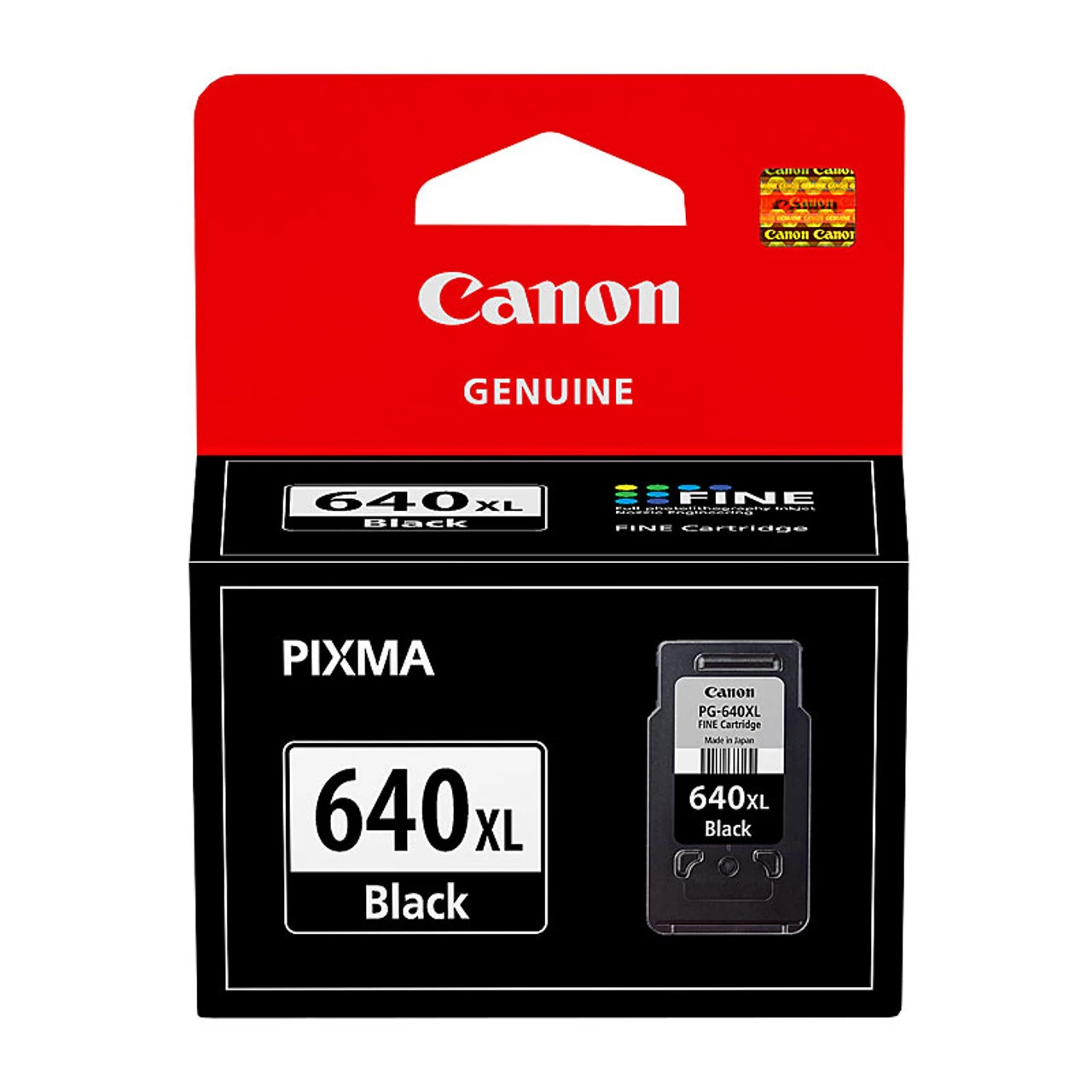 Canon® CANON PG640XL Black Ink Cartridge 3 Canon® CANON PG640XL Black Ink Cartridge