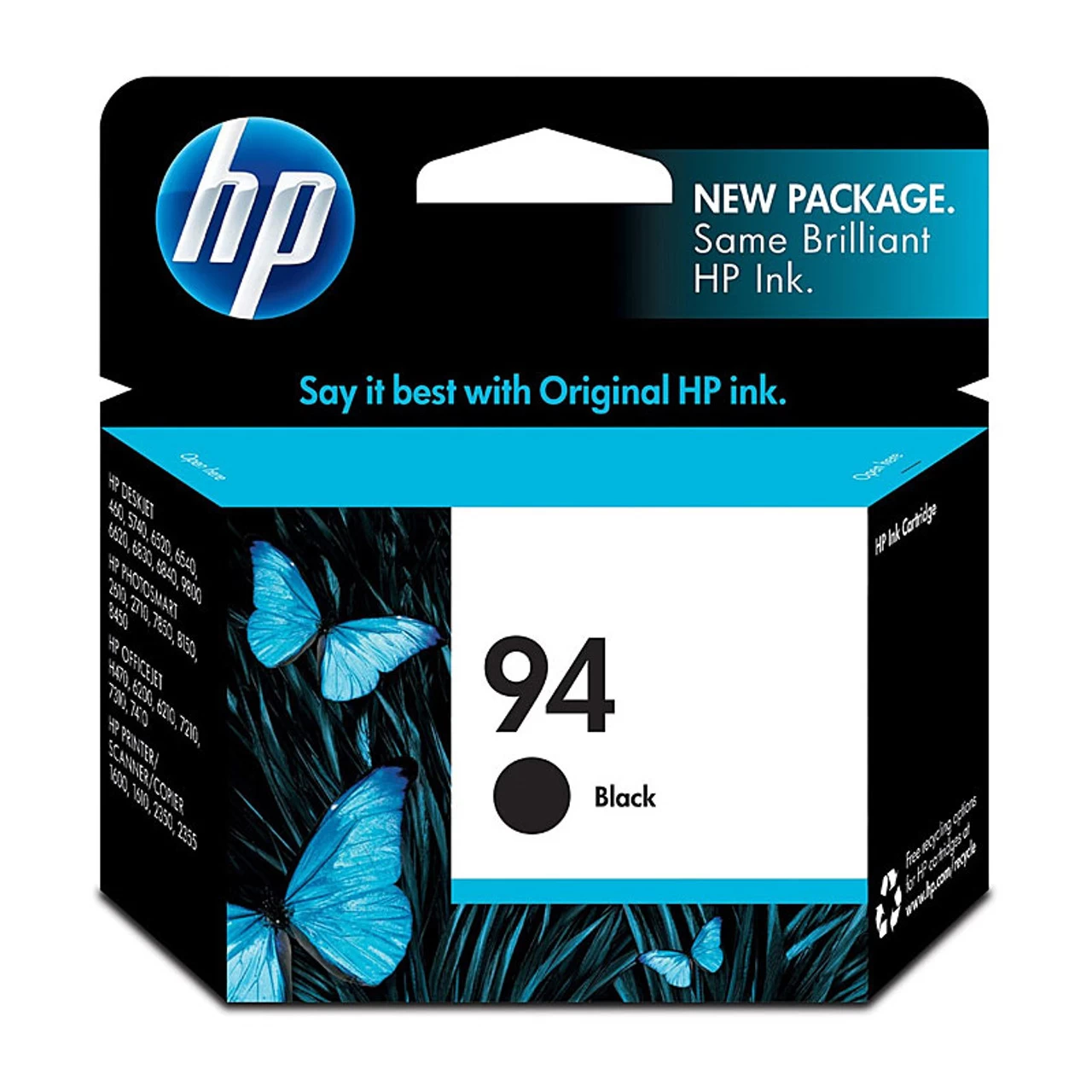 HP 94 Black Ink Cartridge C8765WA 3 HP 94 Black Ink Cartridge C8765WA