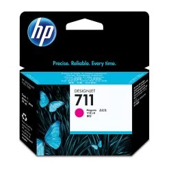HP 711 29ml Magenta Ink CZ131A