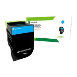Lexmark™ LEXMARK 808HC HY Cyan Toner