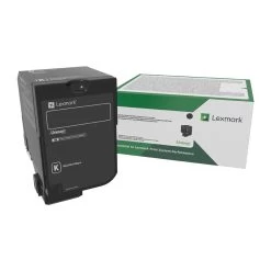 Lexmark™ LEXMARK 74C6HK0 HY Black Toner